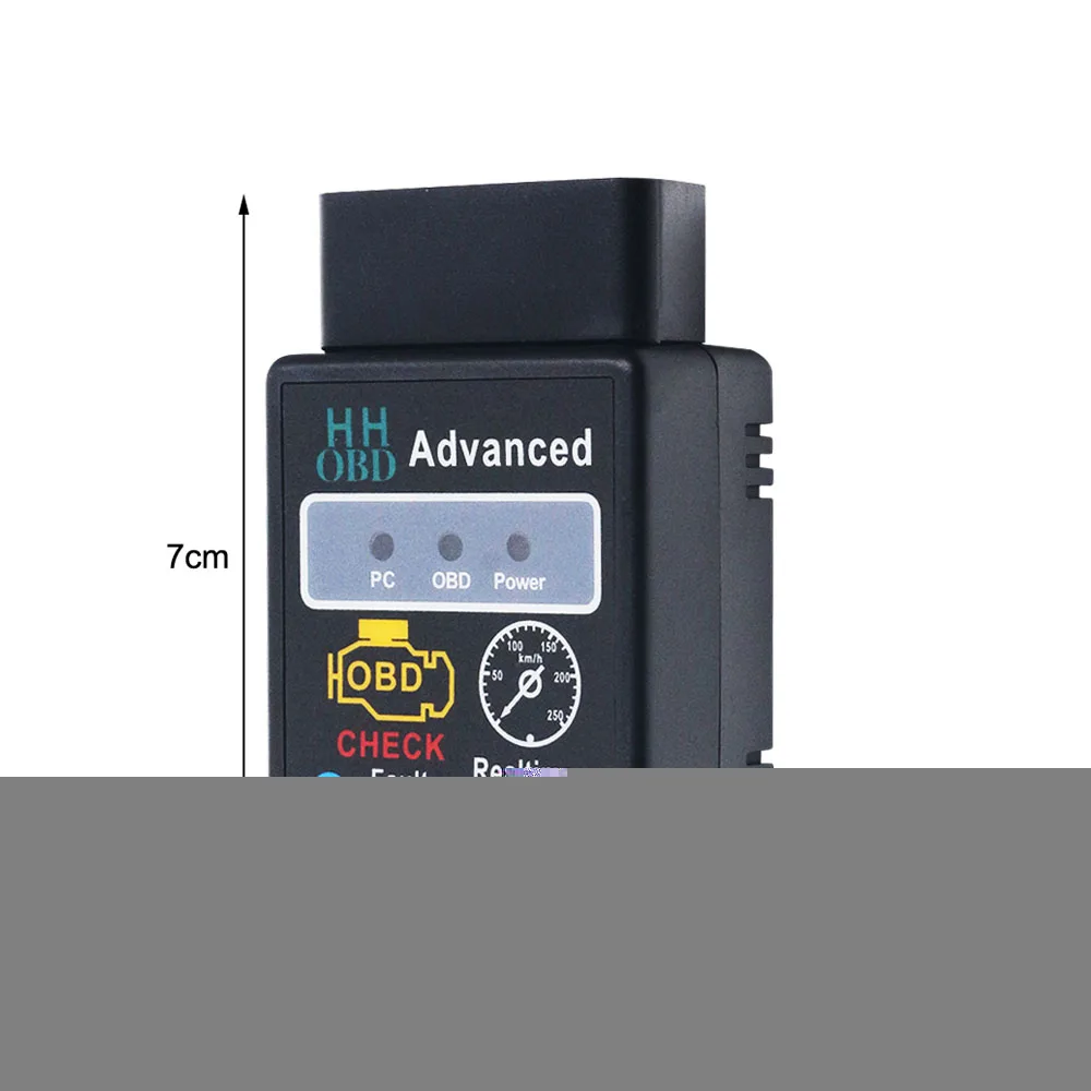 OBD2 ELM327 1,5 HH OBD диагностический сканер ELM 327 V1.5 Bluetooth OBDII автоматический считыватель кодов Поддержка всех OBD2 OBD 2 протоколов