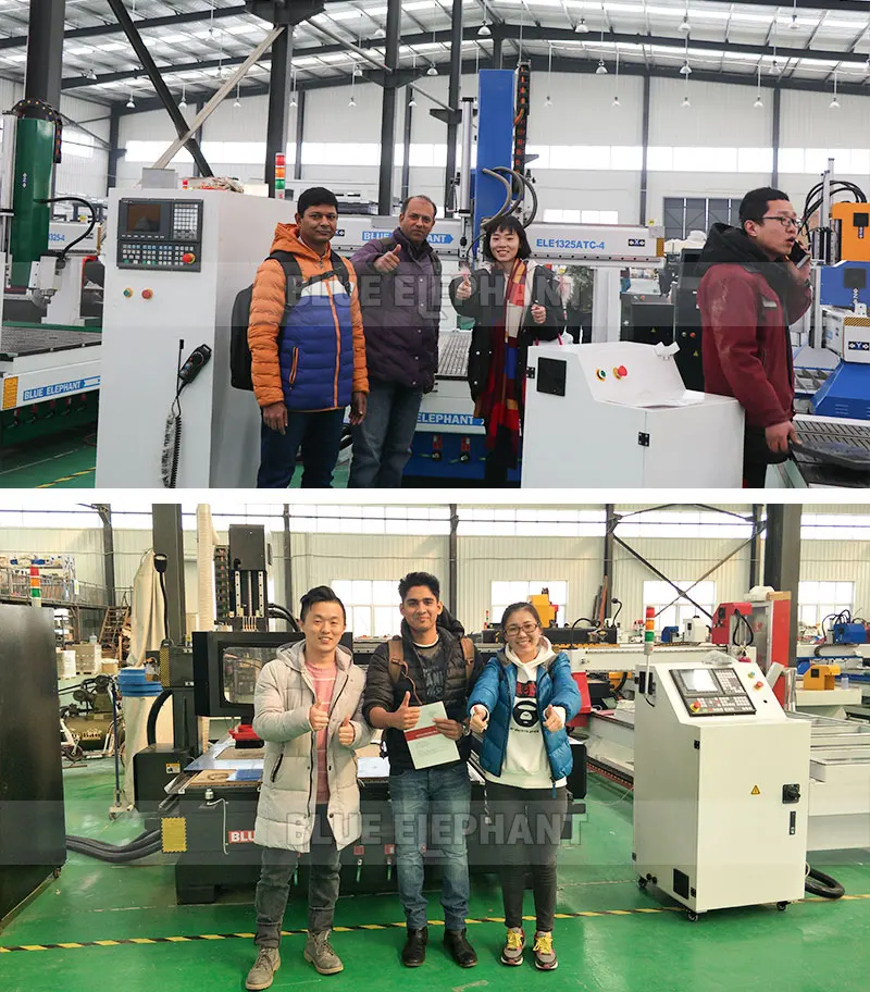 1325 Дерево cnc машина для резки и резьбы 4 оси недорогая деревянная мебель делая cnc маршрутизатор с воздушным охлаждением soindle
