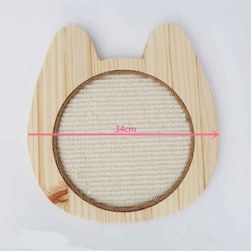 Cat деревянный скребок царапин щит пластина игрушки|Мебель и когтеточки| |