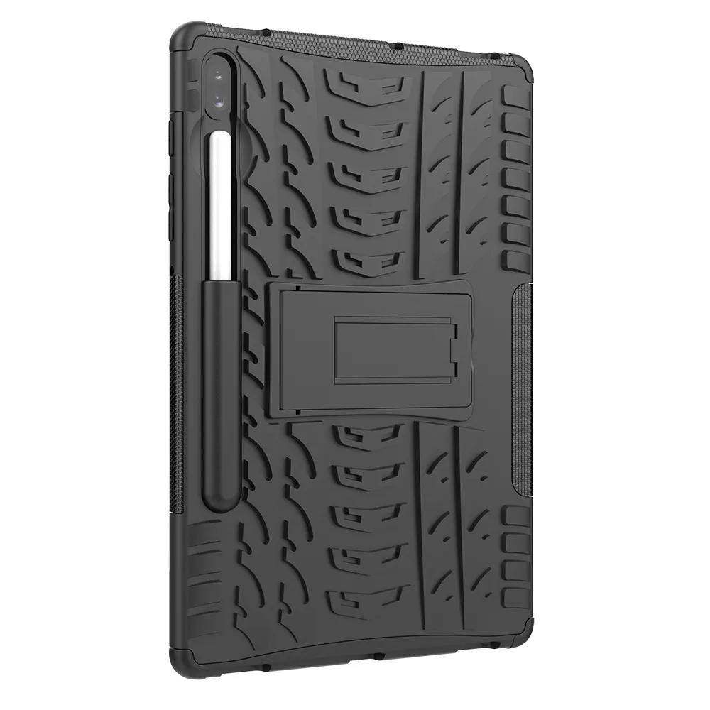 Чехол для планшета Samsung Galaxy Tab S6 10 5 2019 чехол с подставкой Прочный Гибридный 1031 # C |