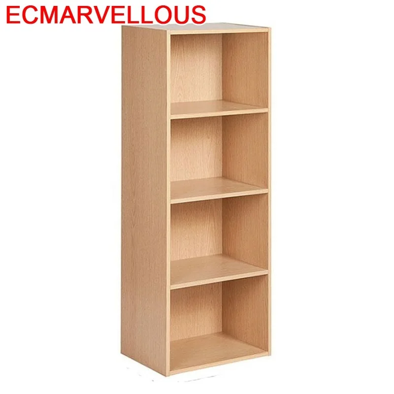 

Meuble Rangement Decor Mobili Per La Casa Oficina Wall Shelf Shabby Chic Wood Furniture Retro Book Decoration Bookshelf Case