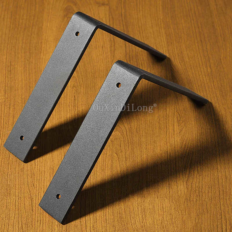 2 шт. искусство сверхмощный практичный l образный угловой кронштейн угловая