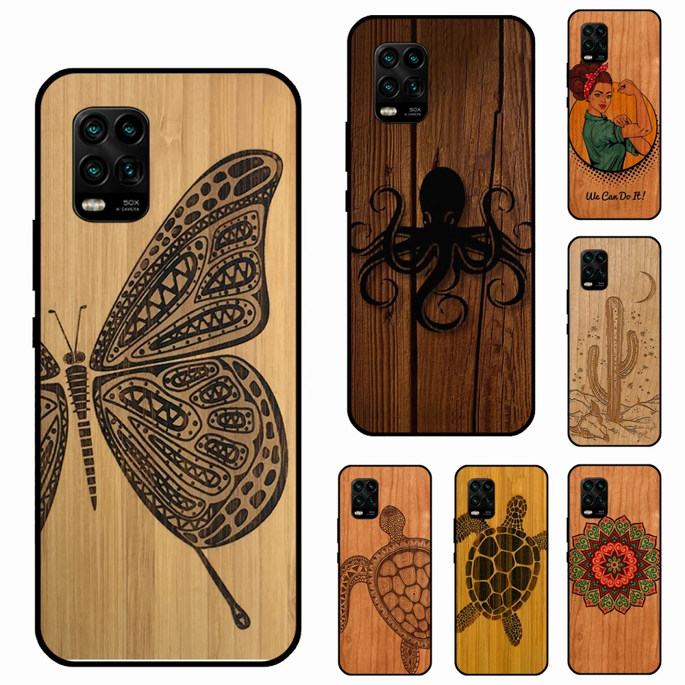 Чехол для телефона с рисунком лошади черепахи бабочки дерева Xiaomi Mi 11 Ultra 9 8 Note 10 Lite