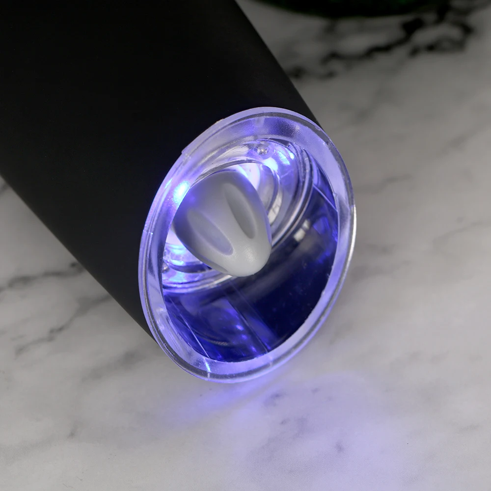 

Gravity Sensor Ceramic Grinder Kitchen Accessories with LED Light Salt Cumin Spice Mill Automatic Electric Pepper Grinder