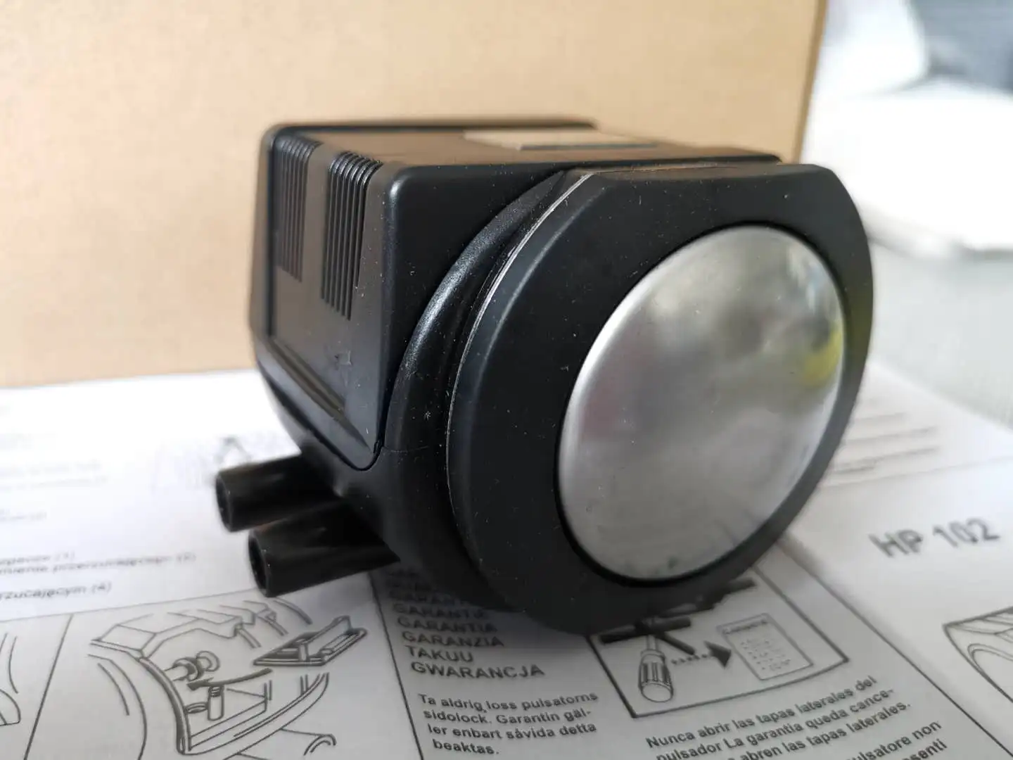 Вакуумный молочный пневматический пульсатор для козьей и коровы регулируемый