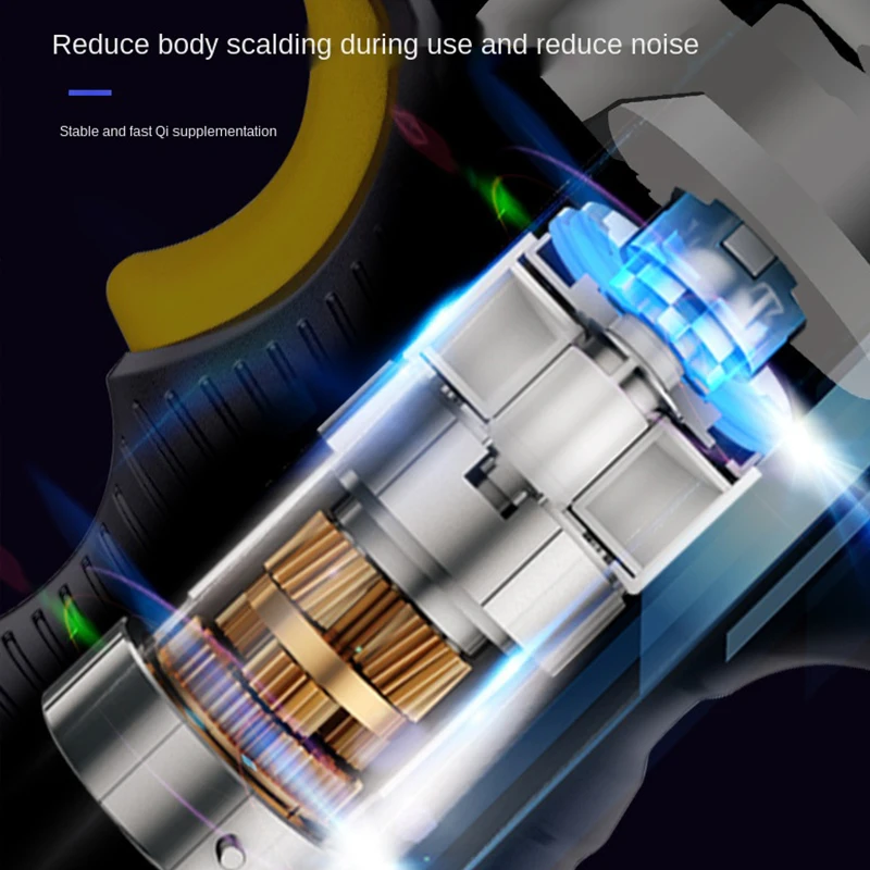 Satin Al 120W şarj Edilebilir Hava Kompresörü Dijital Kablolu/kablosuz Taşınabilir Hava Pompası Lastik şişirme Bisiklet AutoTire şişirme Ekipmanı