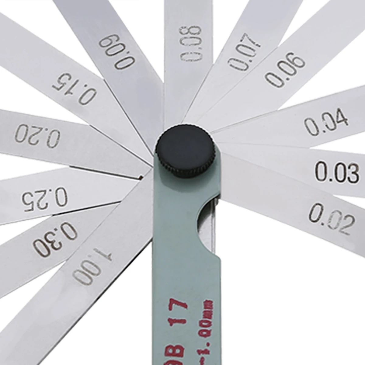 17 лезвий из углеродистой стали метрический щуп 0 02 1 мм наполнитель измерительный