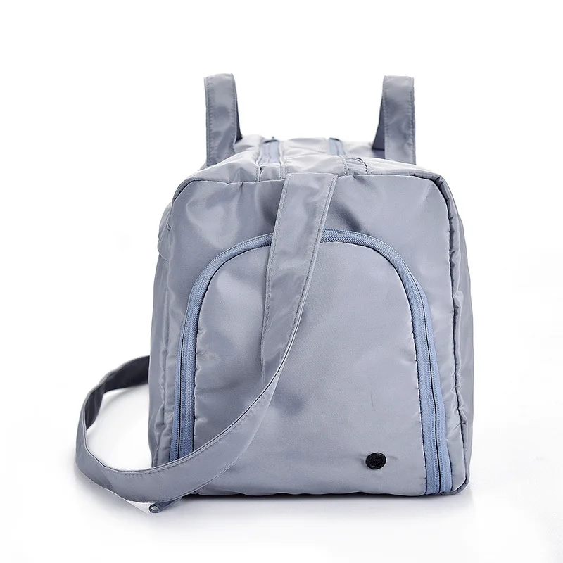 Outdoor Gym Bag Large Capacity Sports Yoga Backpack Wet And Dry Separation Light Short Trip Travel Bag weekend overnight bag