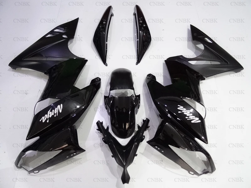 Набор для всего тела EX 650 09 10 NINJA 650R Обтекатели 11 ER 6F набор 2009 2011 жемчужно
