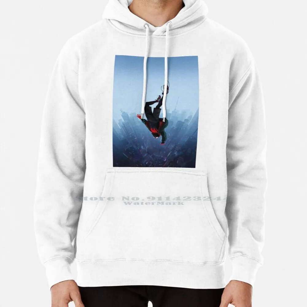 

Miles Morales Jump Hoodie Sweater 6xl Cotton Miles Morales Into The Spiderverse Spider Verse Raimi Gwen Stacy Comic Book