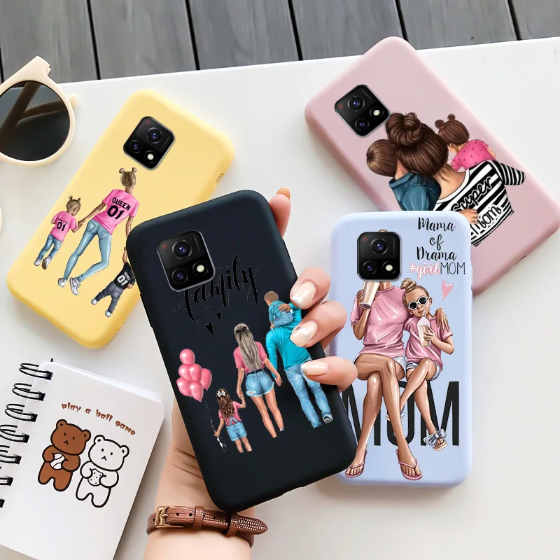

Family Girl Soft TPU Shell For VIVO Y52S Y31S Y53 Y55 Case Thin Matte Silicone Edging Shell For VIVO Y52S Y53 Y55 Phone Cover