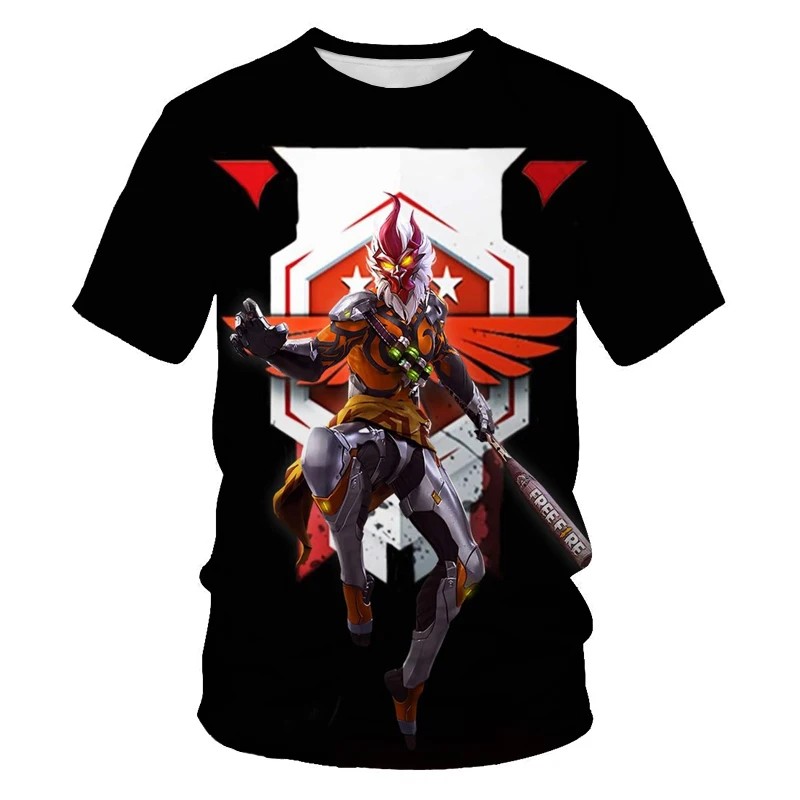 

2021 new trend summer otaku online game 3DT shirt new printing men's t-shirt teen clothes oversized t-shirt shirt
