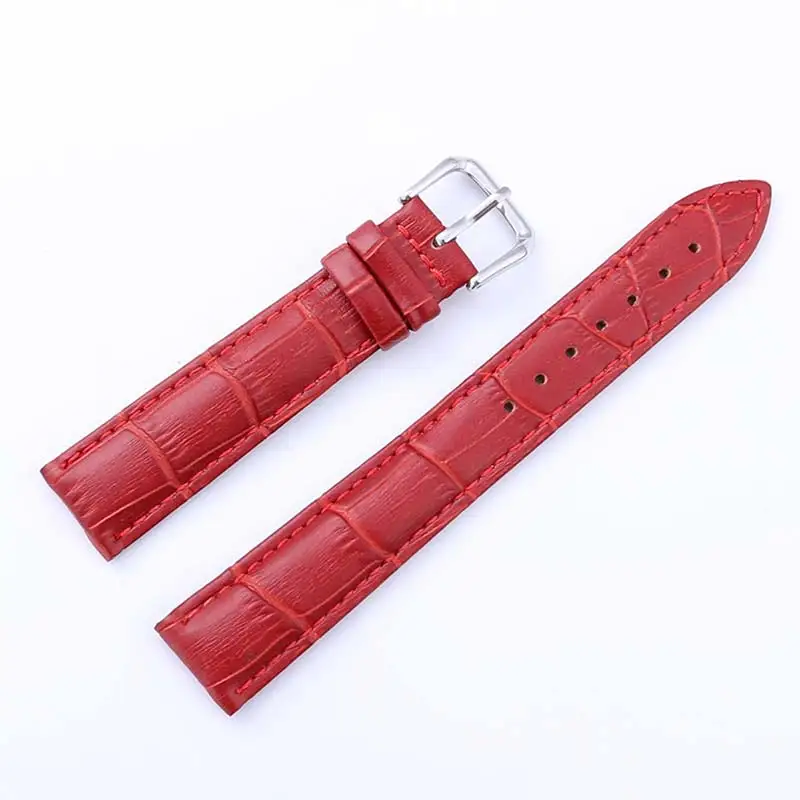 Ремешок для часов из натуральной кожи с гладкой текстурой (коровья спилка)