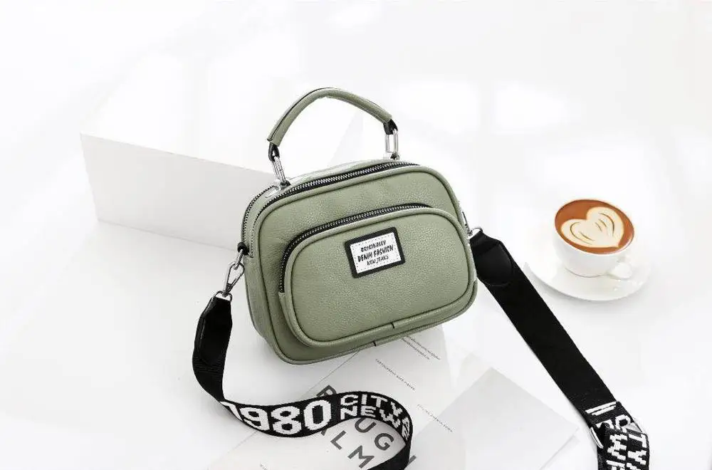 Женская сумка-Бостон новая женская сумка модная повседневная и удобная через