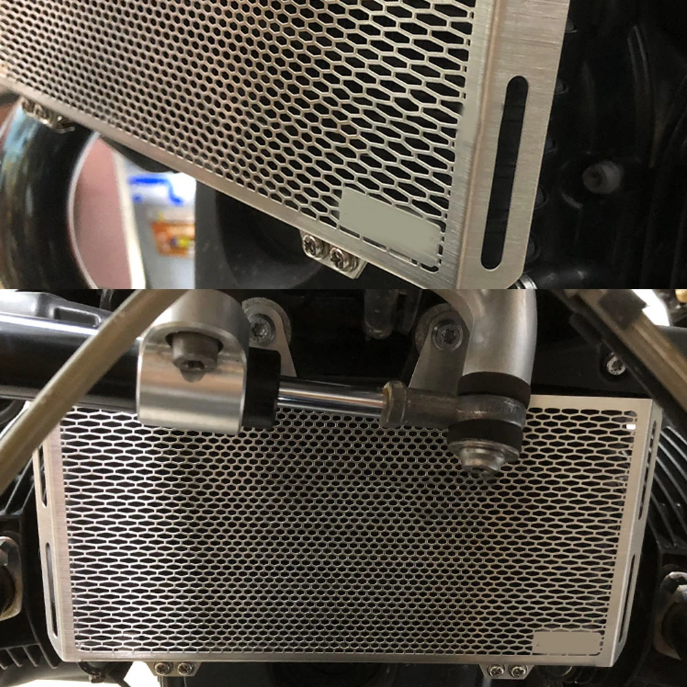 

For BMW R NINE T 14-17 motorcycle water tank protection net engine liquid water tank radiator water tank protection cover