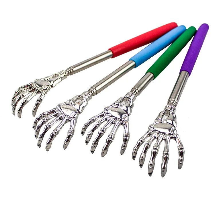 

1/3/4pc Back Scratcher Telescopic Scratching Backscratcher Massager Back Scraper Extendable Telescoping Itch Health Hackle
