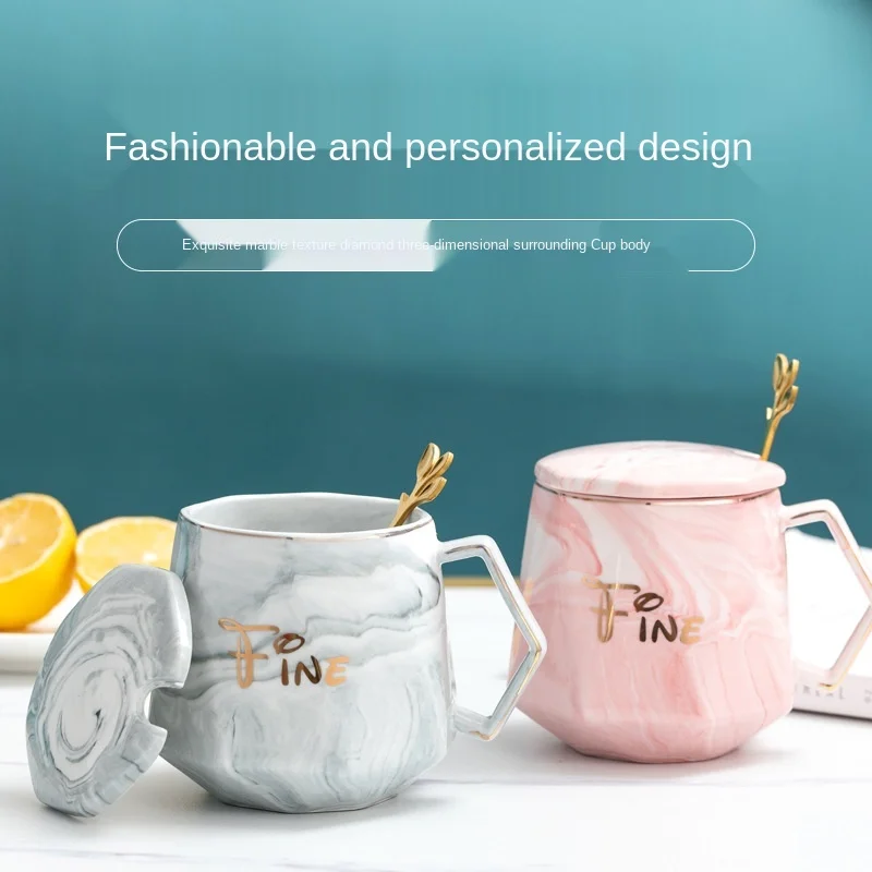 Fun Frevent Подарочная коробка Европейский роскошный современный дизайн кружка