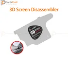 Открывашка экрана ToolPlus Qianli 3D дисплей 0,12 мм ультратонкий телефон планшет из нержавеющей стали с отверстием для разборки инструменты