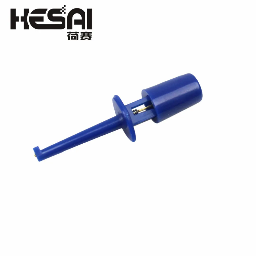 10 шт./лот тестовый зонд для захвата кабелей измерительный щуп мультиметра 1 7