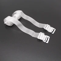1 pairslots adjustable invisible shoulder straps bra straps transparent scrub