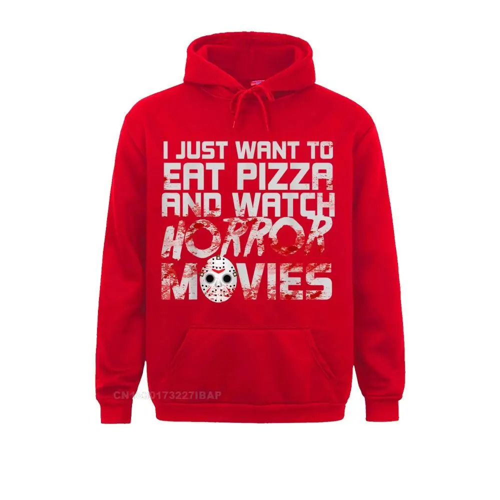 Забавная футболка для пиццы с надписью Love и фильмом ужасы идеальная идея на день
