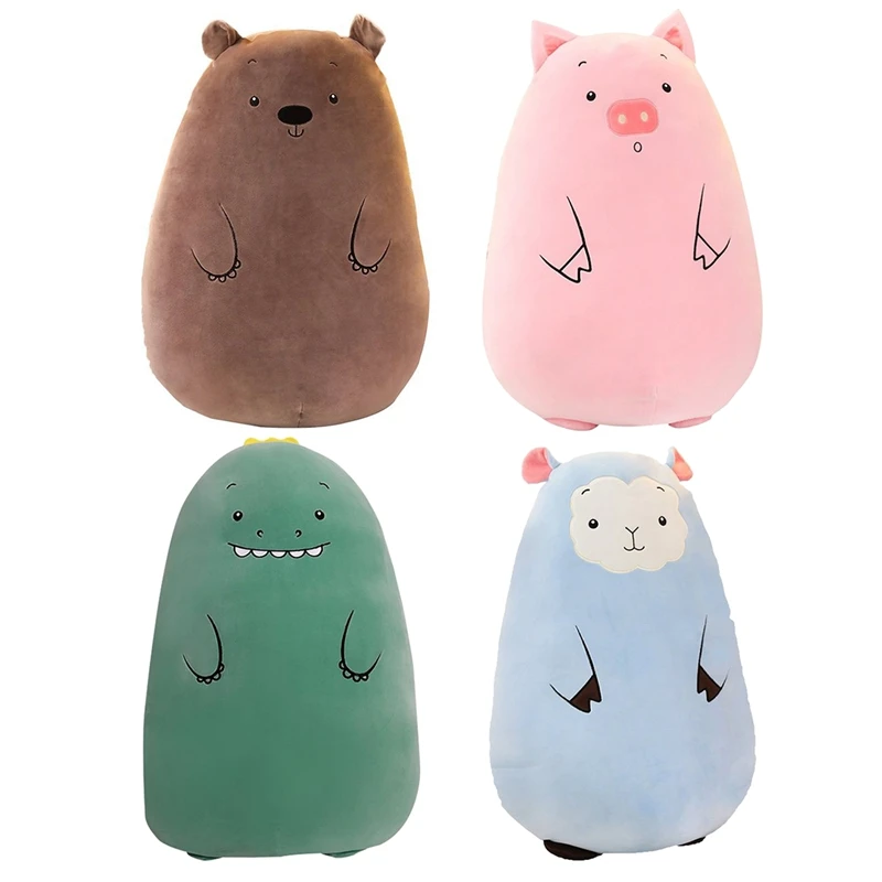 

Plush Toy Girl Soft Pillow Stuffed Animal Doll Cushion Children's Valentine's Day Gift