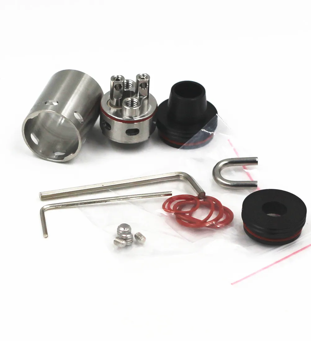 Subzero RDA RBA Восстановленный капельный распылитель 22 мм AFC кольца воздушного потока