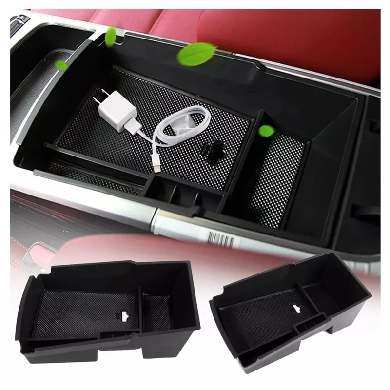 Ящик для хранения в подлокотнике автомобиля Для Киа Стингер 2018 2019 2020 центральный
