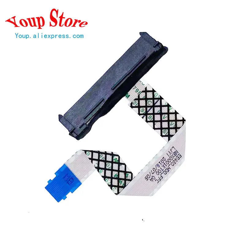 

New Original For Lenovo Thinkpad E480 E490 E485 E495 R480 R490 SATA SSD HDD Hard Disk Drive Connector Cable 01LW174 NBX0001KT00