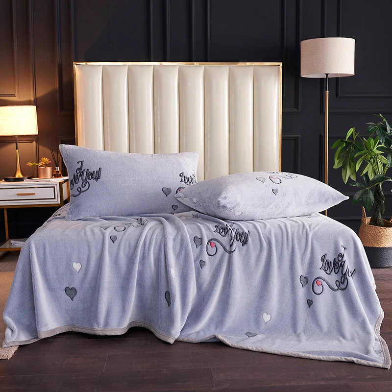 

Yaapeet 1pc Stripes Cartoon Blanket Plant Printed Bed Spread American Style Bed Cover High Quality Air Conditioning Blanket