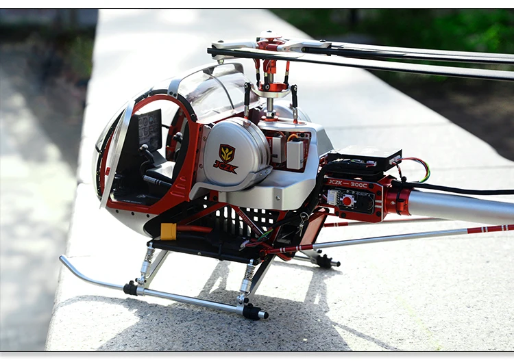 SCHWEIZER Hughes 300C масштаб 9CH RC вертолет бесщеточный RTF все металлические Высокая симуляция пульт дистанционного управления Вертолет режим 2
