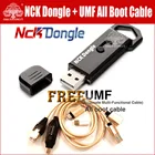 Оригинальный ключ NCK версии 2022 + кабель полной загрузки UMF NCK Dongle ( CDMA + денладонь)