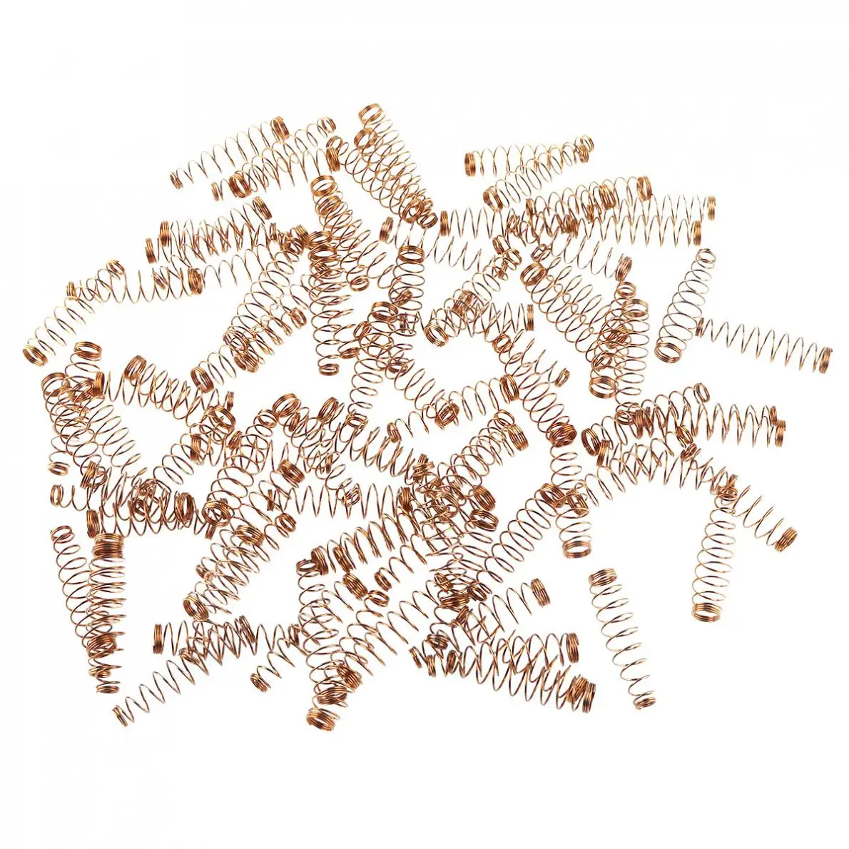 Пружины для пианино 90 шт./лот прочные медные золотые запасные части