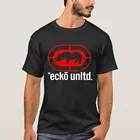 Футболка Ecko мужская черная с коротким рукавом, уличная одежда, популярный топ, удивительный унисекс Unltd, лето 2020
