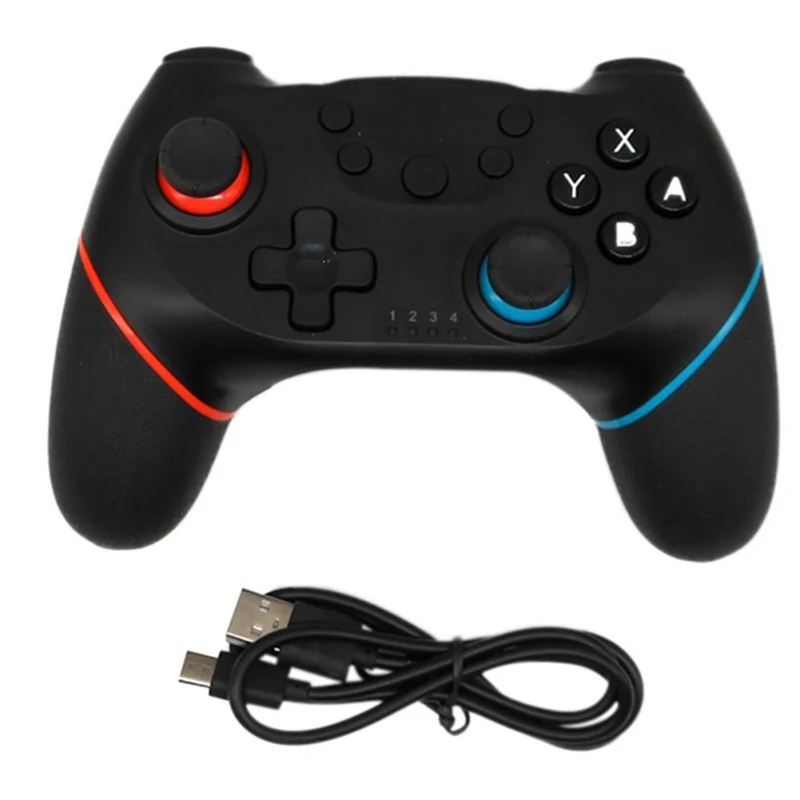 

2021 NEW Game Joystick Controller With 6-Axis Handle For Switch Pro NS-Switch Pro Gamepad For Switch Wireless-Bluetooth Gamepad