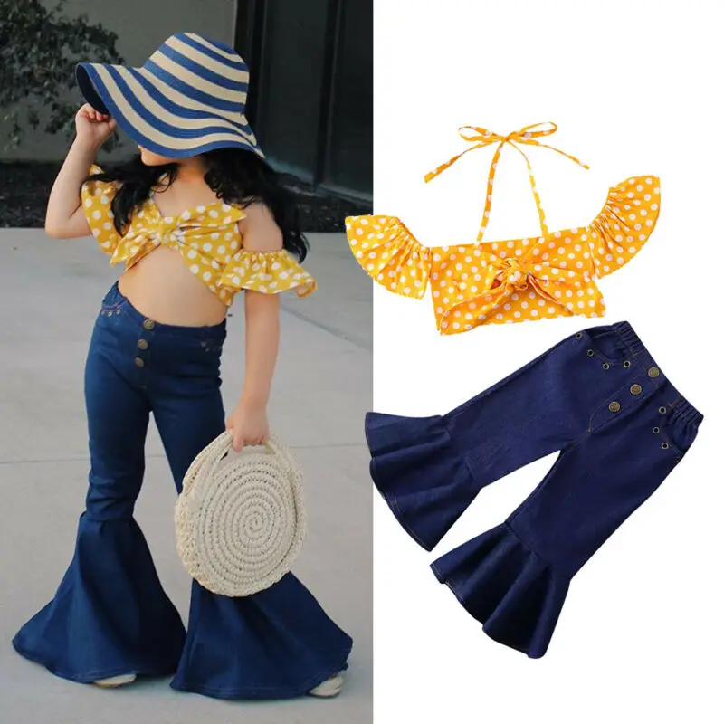 Комплекты одежды для маленьких девочек хлопковая рубашка с длинным рукавом и