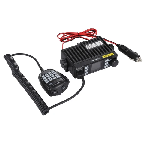 AnyTone AT-779UV мобильное радио VHF / UHF двухдиапазонное 200CH 25W FM мобильное автомобильное радио рация