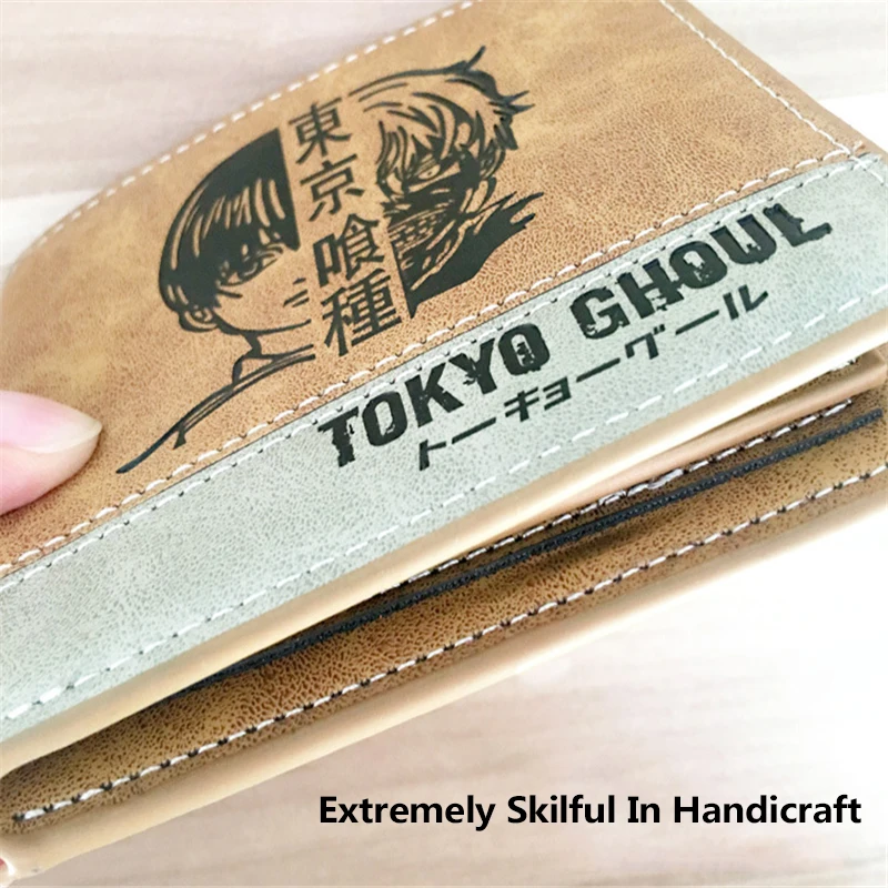 Кошелек DRAGON BALL мужской из искусственной кожи|Мужские кошельки| |