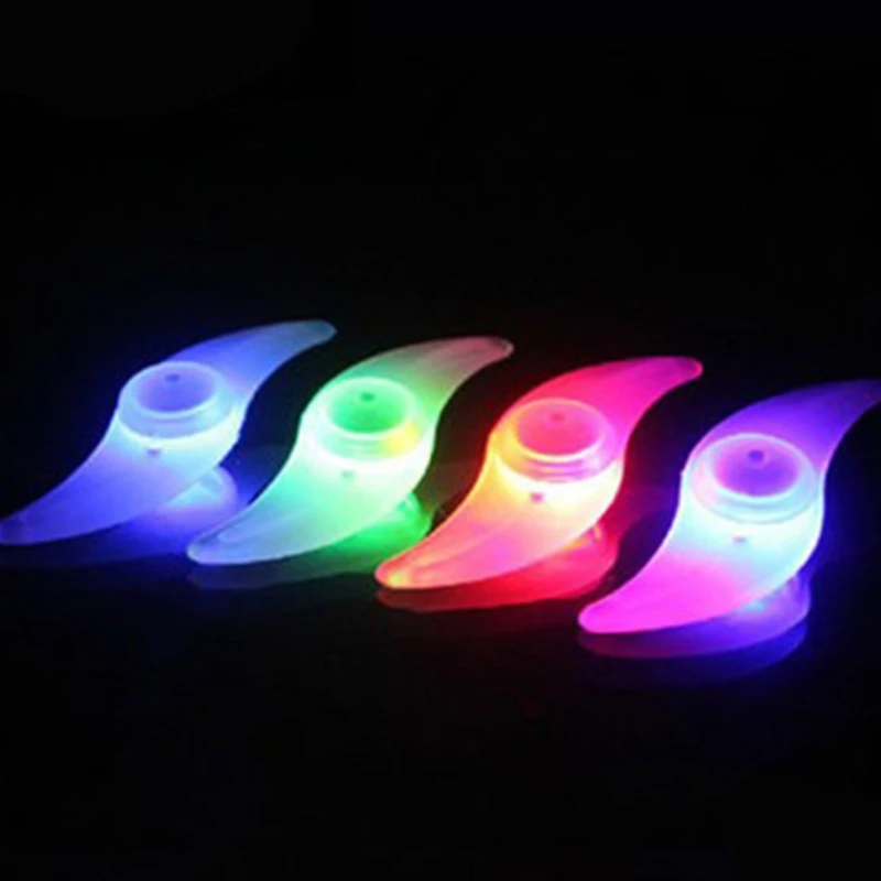 Велосипедная лампа на спицы Велоспорт велосипед запасами ивовых деревьев колесо