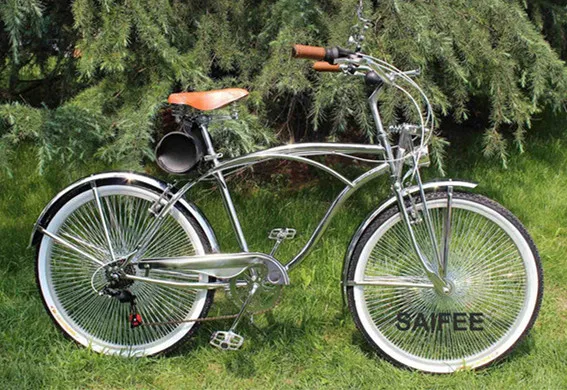 silver TOP X-Front бренд 24/26 дюймов Ретро велосипед 7 скоростей Harley commuter пляжный дорожный велосипед shiman0 bicicleta racefiets - Цвет: silver TOP
