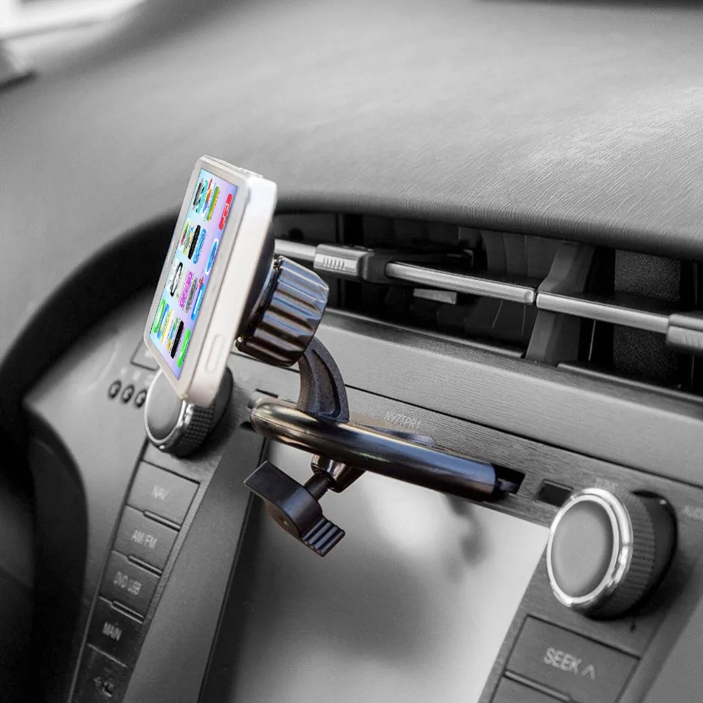 Автомобильное магнитное крепление CD слот Магнитный держатель подставка для iPhone