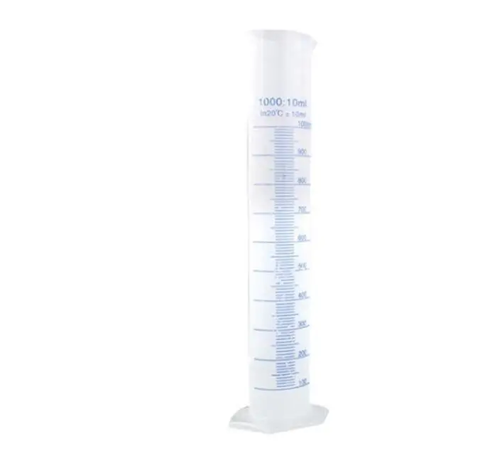 

Plastic Measuring Cylinder Graduated Cylinder Set 10/25/50/100mL Measuring Cup Chemistry Laboratory Tools Free shipping#8935
