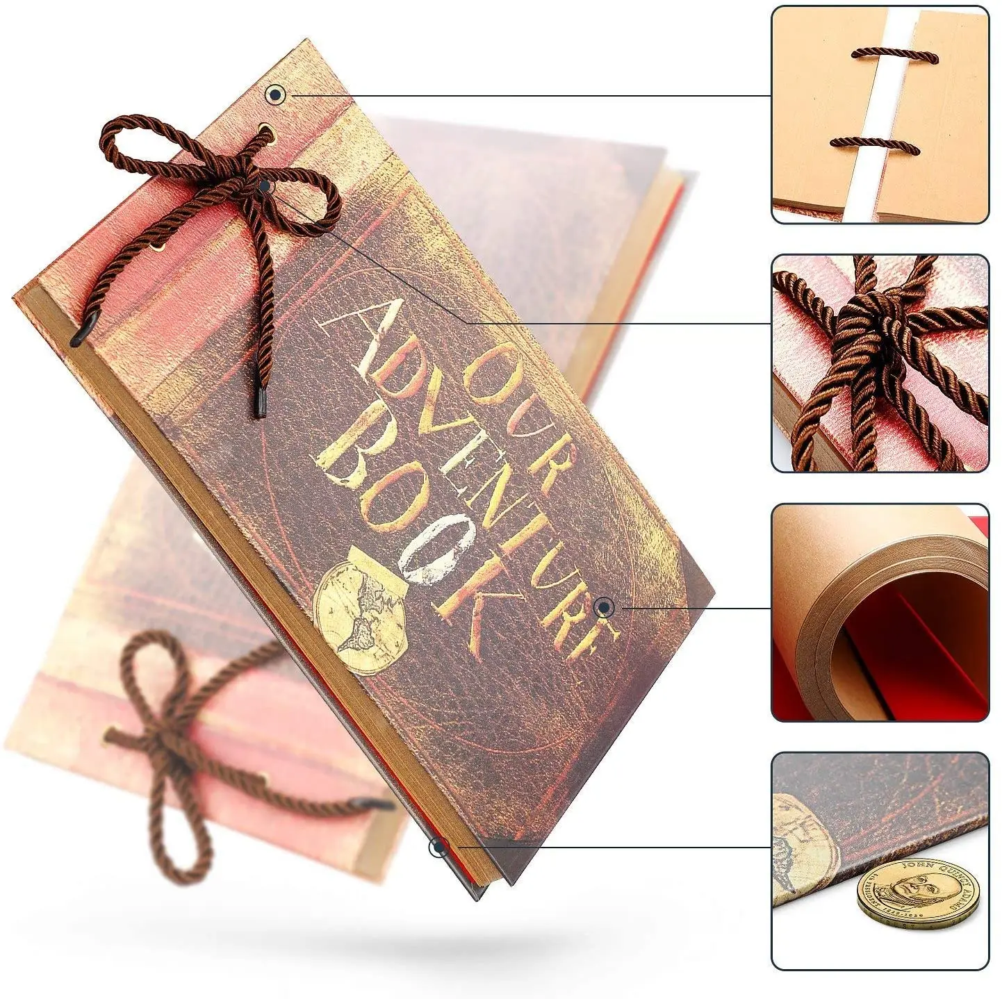 Альбом для скрапбукинга сделай сам 80 страниц|Фотоальбомы| |