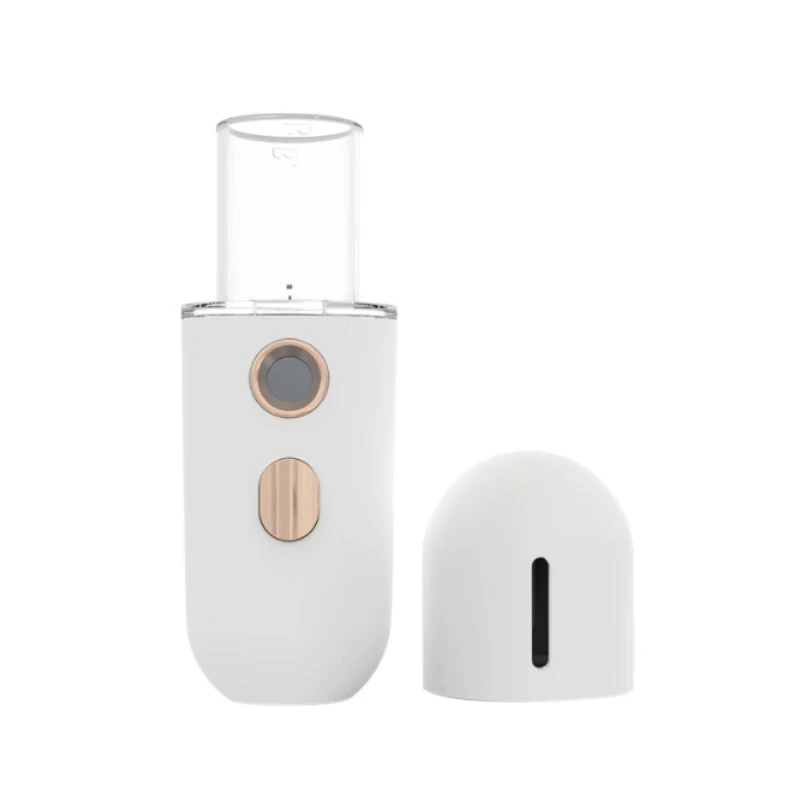 

Hydroelectronics Cold And Cold Lotus Spray Handheld Hydrating Gauge Cosmetic Facial Hydrating Face Hygroscopic Spray