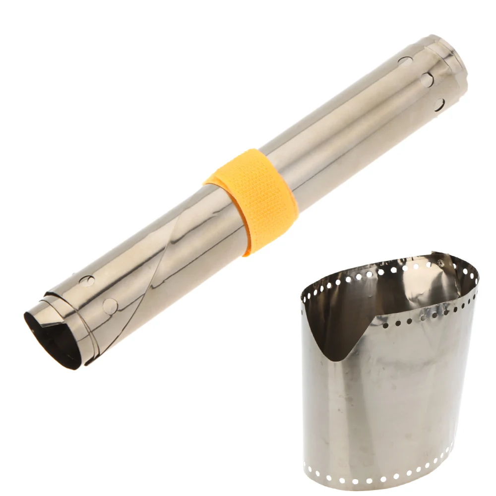 15 см/19 см ветрозащитная титановая уличная газовая плита для кемпинга спиртовая