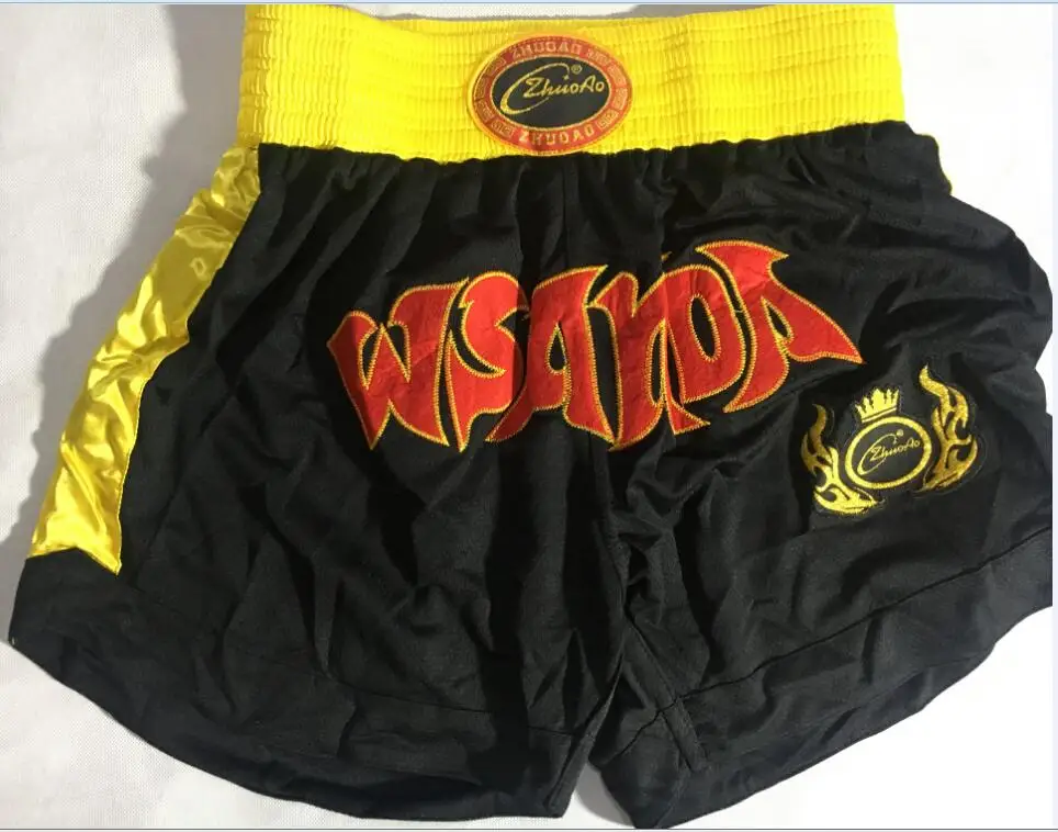 Дышащая боксерская униформа для детей и взрослых шорты ММА Муай Тай футболки