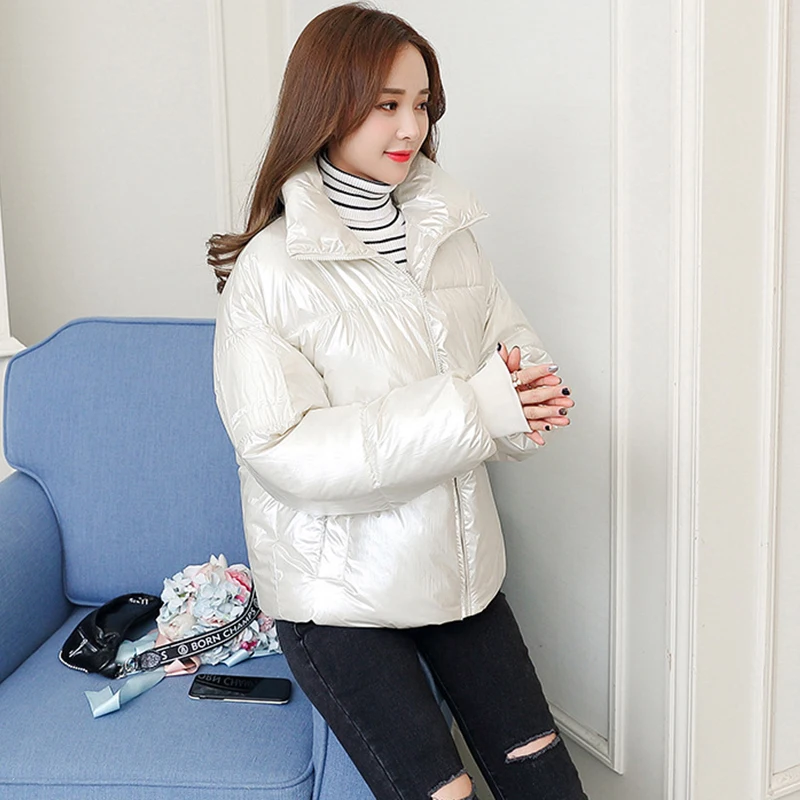 2019 Для женщин зимнее пальто Теплый пуховик парки с хлопковым подкладом осень для