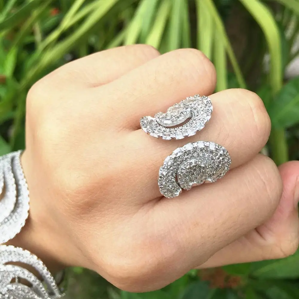 Женский тренд капли воды ModemAngel роскошные вечерние ювелирные изделия из