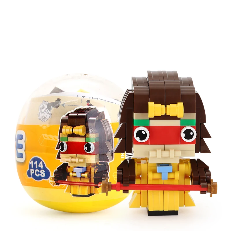 Прекрасный Путешествие на Запад здания конструктор Сделай Сам кирпичные игрушки