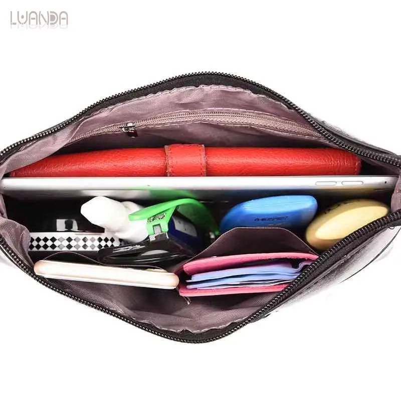 Известные сумки через плечо из искусственной кожи женская сумка модная